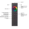 smart_plafondlamp_wit_met_3.webp Online Straluma Smart plafondlamp wit met chroom IP44