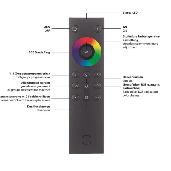smart_plafondlamp_wit_met_3.webp Online Straluma Smart plafondlamp wit met chroom IP44