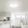 smart_plafondlamp_wit_met_4.webp Online Straluma Smart plafondlamp wit met chroom IP44