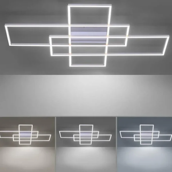 smart_plafondwandlamp_rec_2.webp Best Straluma Smart plafond/wandlamp rechthoeken inclusief remote