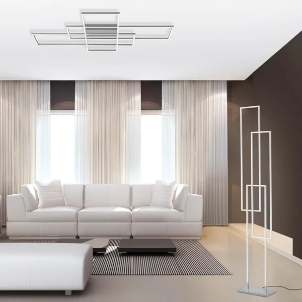 smart_plafondwandlamp_rec_4.webp Best Straluma Smart plafond/wandlamp rechthoeken inclusief remote