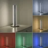 smart_tafellamp_aluminium_3.webp Cheap Straluma Smart tafellamp aluminium met 2 LED strips