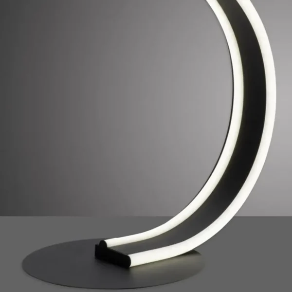 smart_tafellamp_antraciet_2.webp Outlet Straluma Smart tafellamp antraciet met dimbaar LED