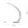 Cheap Straluma Smart tafellamp boog aluminium met LED