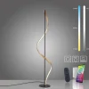 smart_vloerlamp_antraciet_1.webp Store Straluma Smart vloerlamp antraciet/goud met memoryfunctie