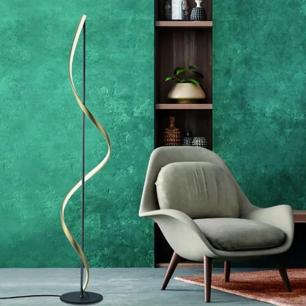 smart_vloerlamp_antraciet_4.webp Store Straluma Smart vloerlamp antraciet/goud met memoryfunctie