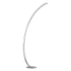 smart_vloerlamp_boog_alum_0.webp Outlet Straluma Smart vloerlamp boog aluminium inclusief dimbaar LED