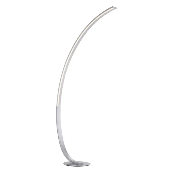 smart_vloerlamp_boog_alum_0.webp Outlet Straluma Smart vloerlamp boog aluminium inclusief dimbaar LED