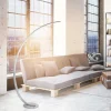 smart_vloerlamp_boog_alum_4.webp Outlet Straluma Smart vloerlamp boog aluminium inclusief dimbaar LED