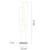 smart_vloerlamp_rechthoek_3.webp Shop Straluma Smart vloerlamp rechthoeken aluminium