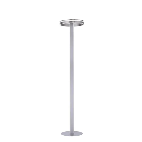 Sale Straluma Smart vloerlamp staal met dimbaar LED