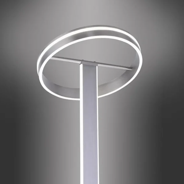 Sale Straluma Smart vloerlamp staal met dimbaar LED