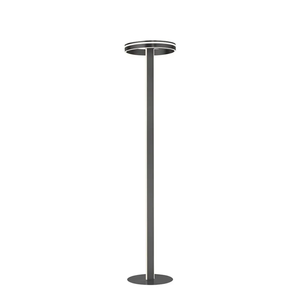 Hot Straluma Smart vloerlamp verstelbare ring antraciet
