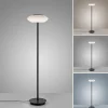 smart_vloerlamp_zwart_met_1.webp Cheap Straluma Smart vloerlamp zwart met wit glas dimbaar