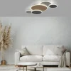 smart_wandplafondlamp_gou_4.webp Best Sale Straluma Smart wand/plafondlamp goud met grijs dimbaar