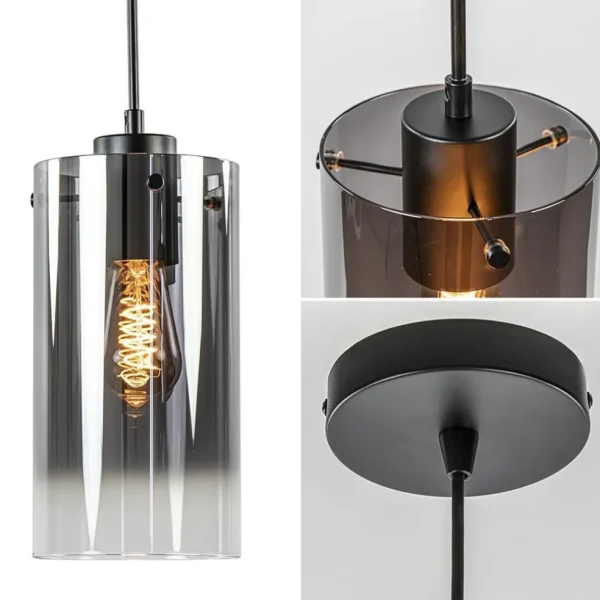 smoke_glazen_hanglamp_cil_2.webp Flash Sale Straluma Smoke glazen hanglamp cilinder met verloop