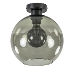 smoke_glazen_plafondlamp__0-1.webp Discount Straluma Smoke glazen plafondlamp globe 25 cm