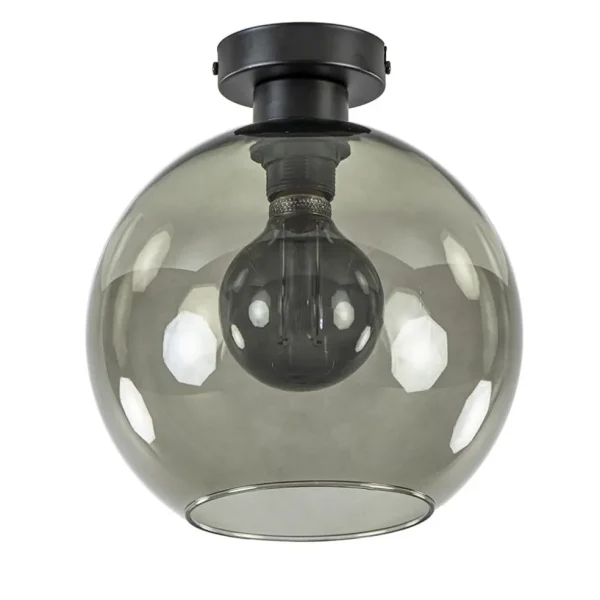 smoke_glazen_plafondlamp__0-1.webp Discount Straluma Smoke glazen plafondlamp globe 25 cm