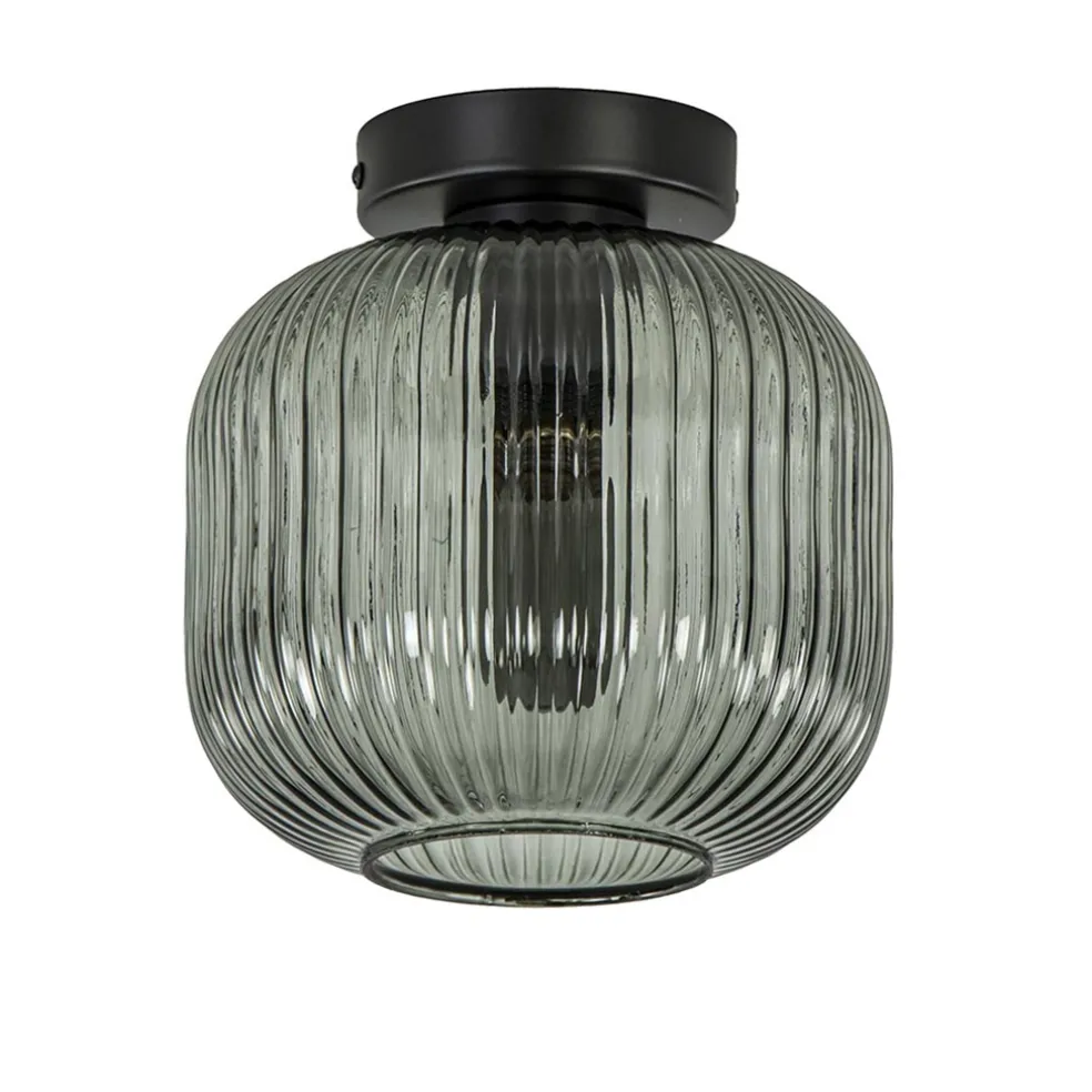 smoke_glazen_plafondlamp__0.webp Online Straluma Smoke glazen plafondlamp met zwarte bevestiging