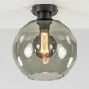 smoke_glazen_plafondlamp__1-1.webp Discount Straluma Smoke glazen plafondlamp globe 25 cm