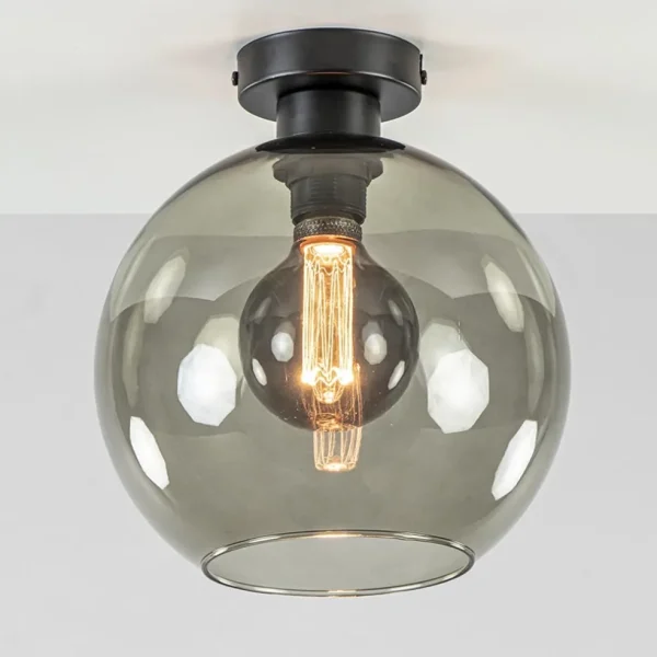 smoke_glazen_plafondlamp__1-1.webp Discount Straluma Smoke glazen plafondlamp globe 25 cm