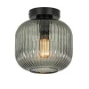 smoke_glazen_plafondlamp__1.webp Online Straluma Smoke glazen plafondlamp met zwarte bevestiging