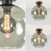 smoke_glazen_plafondlamp__3-1.webp Discount Straluma Smoke glazen plafondlamp globe 25 cm