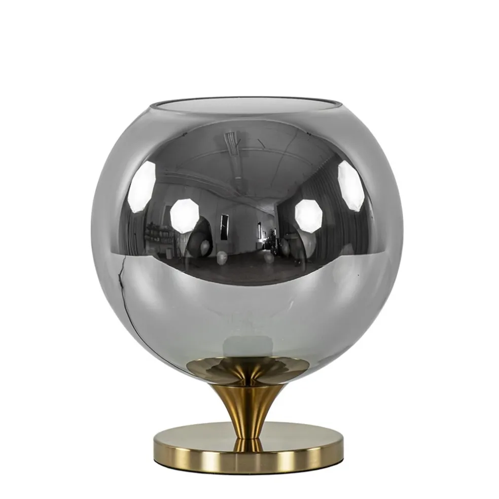 smoke_glazen_tafellamp_me_0.webp Best Sale Straluma Smoke glazen tafellamp met gouden voet