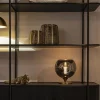 Best Sale Straluma Smoke glazen tafellamp met gouden voet