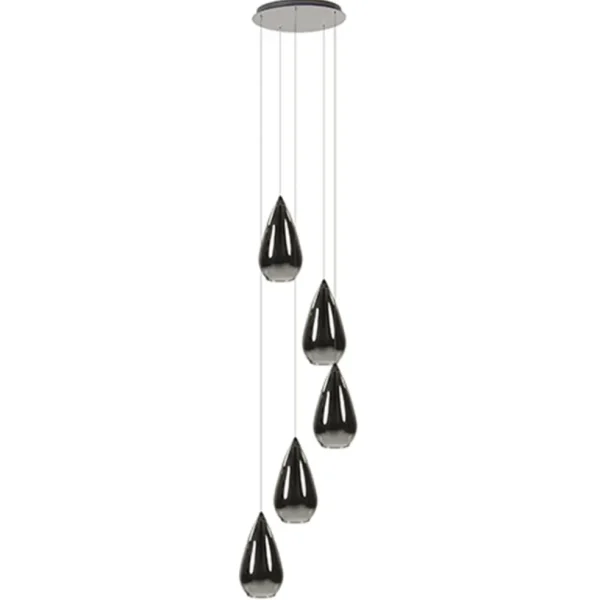 smokey_glazen_videhanglam_0.webp Best Sale Straluma Smokey glazen vide-hanglamp chroom