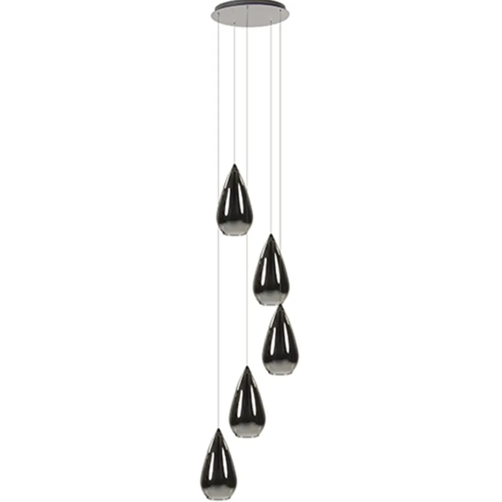 smokey_glazen_videhanglam_0.webp Best Sale Straluma Smokey glazen vide-hanglamp chroom