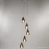 smokey_glazen_videhanglam_1.webp Best Sale Straluma Smokey glazen vide-hanglamp chroom