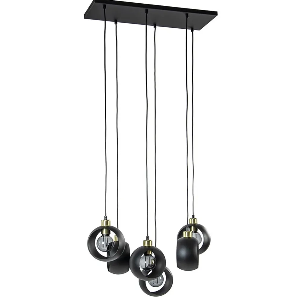 speelse_lichts_hanglamp_z_0.webp New Straluma Speelse 6-lichts hanglamp zwart met goud