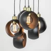 speelse_lichts_hanglamp_z_2.webp New Straluma Speelse 6-lichts hanglamp zwart met goud