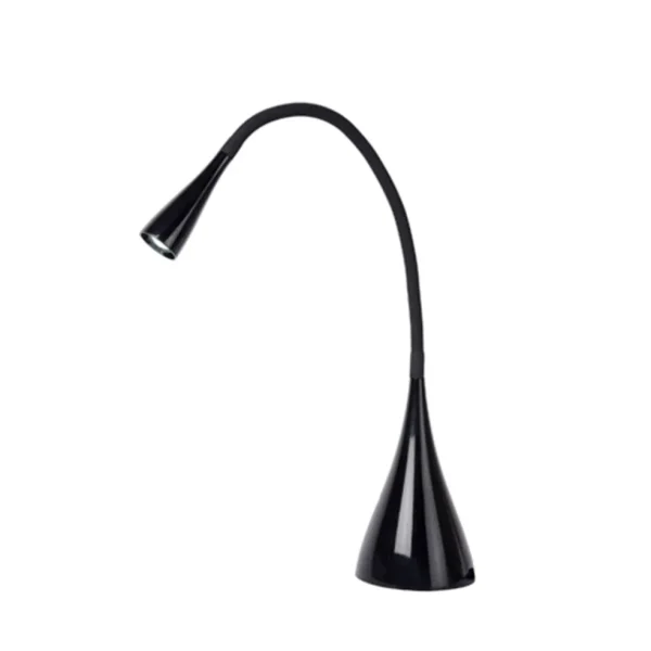 speelse_zwarte_bureaulamp_0.webp Clearance Straluma Speelse zwarte bureaulamp Zozy LED