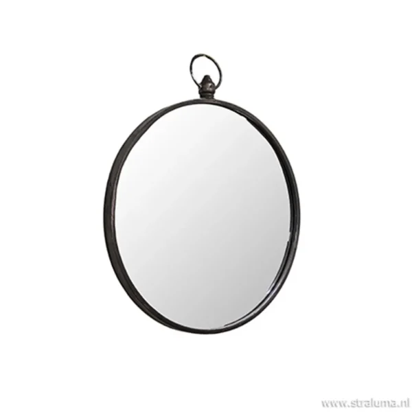 Flash Sale Straluma Spiegel rond zink 51cm