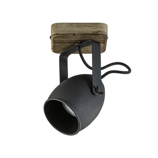 spot_lichts_zwart_met_hou_0-1.webp Fashion Straluma Spot 1-lichts zwart met hout