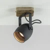spot_lichts_zwart_met_hou_1-1.webp Fashion Straluma Spot 1-lichts zwart met hout
