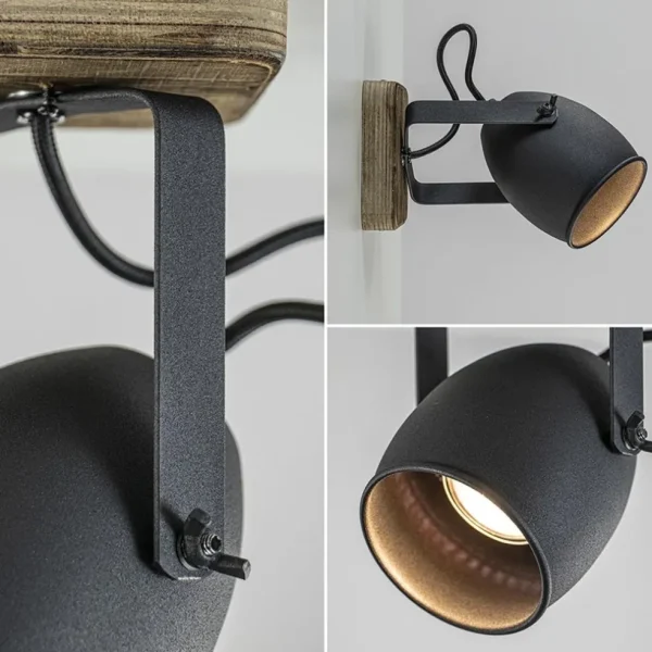 spot_lichts_zwart_met_hou_3-1.webp Fashion Straluma Spot 1-lichts zwart met hout