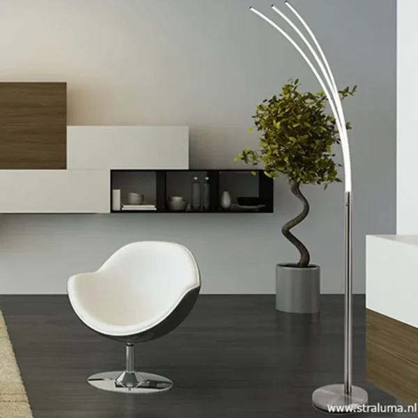 staal_boog_vloerlamp_led__4.webp New Straluma Staal boog vloerlamp LED dimbaar