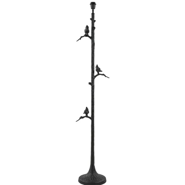 staande_lampvoet_branch_z_0.webp Sale Straluma Staande lampvoet Branch zwart z/kap