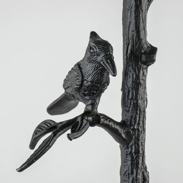 staande_lampvoet_branch_z_2.webp Sale Straluma Staande lampvoet Branch zwart z/kap