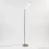 staande_leeslamp_nikkel_m_1.webp Best Sale Straluma Staande leeslamp nikkel met dimmer