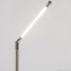 staande_leeslamp_nikkel_m_2.webp Best Sale Straluma Staande leeslamp nikkel met dimmer