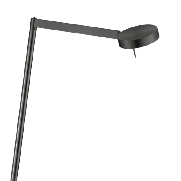 Shop Straluma Staande leeslamp zwart