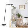 Shop Straluma Staande leeslamp zwart
