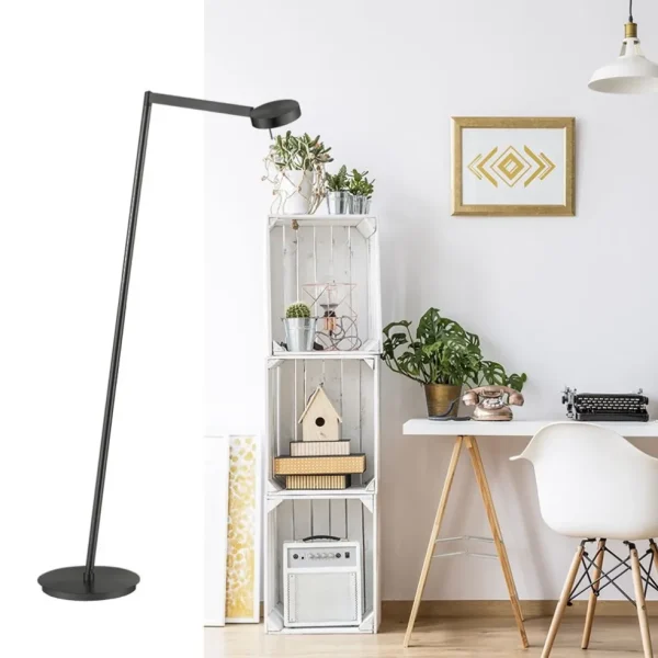 Shop Straluma Staande leeslamp zwart