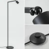 staande_leesspot_bounce_z_3.webp Shop Straluma Staande leesspot Bounce zwart