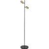 Best Straluma Staande leesspot 2L Bounce zwart/goud
