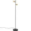 Best Straluma Staande leesspot 2L Bounce zwart/goud